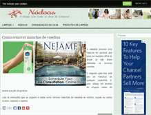 Tablet Screenshot of nodoas.com
